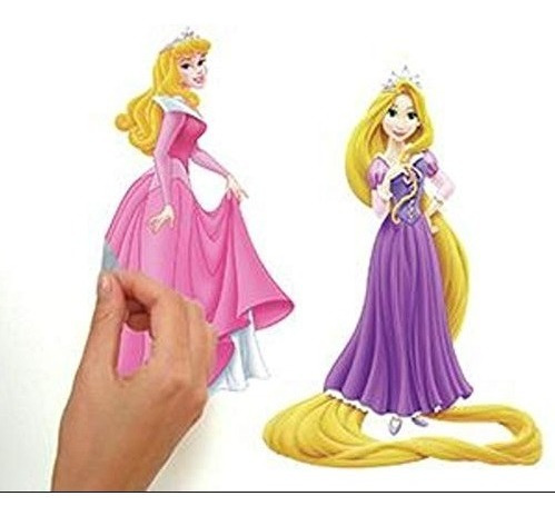 Vinil De Pared Princesas De Disney