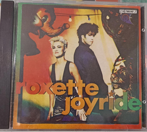 Cd Roxette Joyride - Mexico Seminuevo 