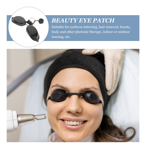 Prácticas Gafas Para Sombrear Ojos Beauty Eye Blinder, 1 Pie