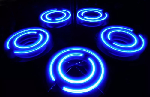 Manguera Tira Luces Neon Led Praciled Flex 5mts Colores Ip65 Luz Amarilla