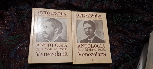 Antología De La Moderna Poesía Venezolana, Otto D' Sola