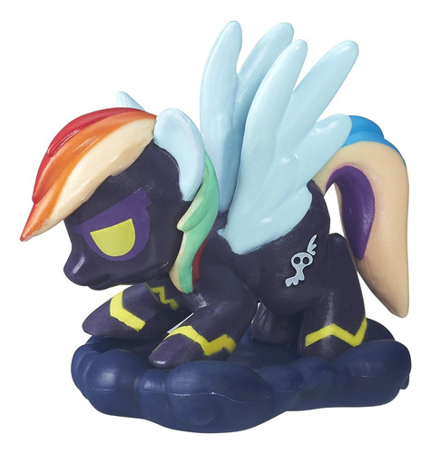 Figura My Little Pony Rainbow Dash Con Accesorio Nube