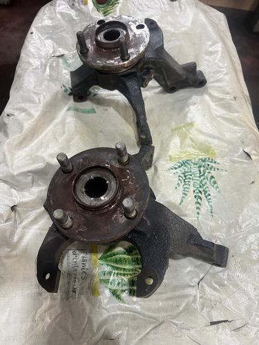 Porta Masa Mazda Mx-3 (ec) 1.9 V6 24v Cat Usadas El Par