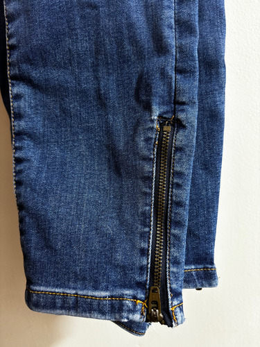 Jean 1 Uso Legging Tommy Hilfiger T2 / 36 Arg (Usado)