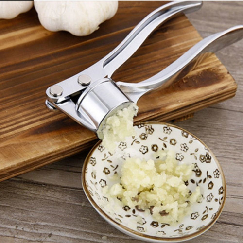 Imagem 2 de 8 de Aço Inoxidável Garlic Press Alho Crush