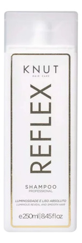 Shampoo Reflex Cabelos Lisos 250ml Knut Brilho