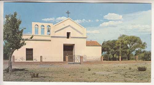 Postal Kostzer Tucuman Antigua Capilla Jesuitica De Trancas 