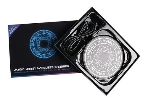 Cargador inalambrico circulo magico new arrivals