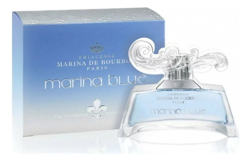 Perfume Marina Blue Edp 50ml Marina De Bourbon