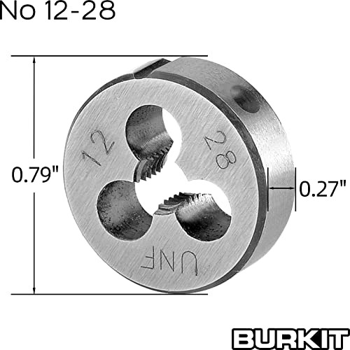 Juego De Macho Y Terraja Unf No 1228, Macho De Rosca De...