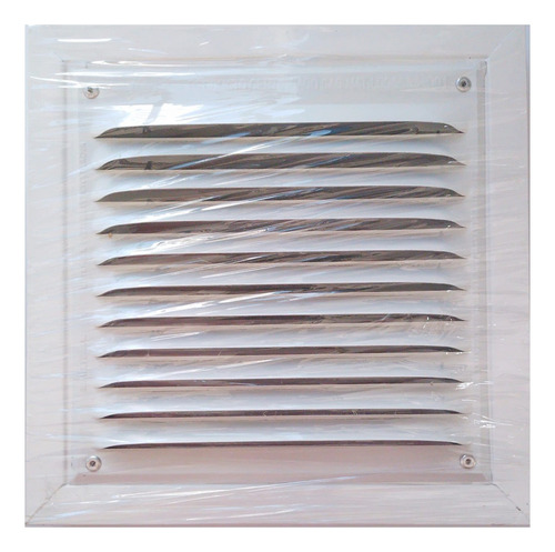 Reja De Ventilación Para Vidrio Gas 15x15 Cm (100 Cm2)