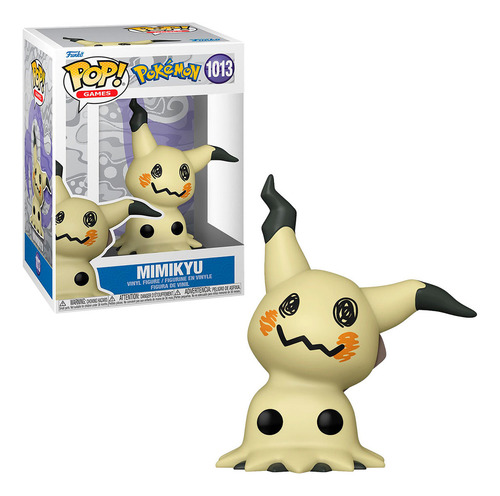 Funko Pop! Pokémon - Mimikyu 1013 Figura De Vinil