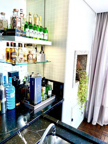 Imagem 7 de 17 de Apartamento No Centro De Bc | 1 Suíte Com Hidro + 1 Suíte | 2 Vagas De Garagem | Semi-mobiliado - Sa02232 - 70758192
