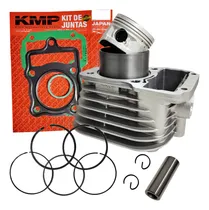 Comprar Cilindro Motor Pistão Anél Cg125 Titan 125 2000 2001 Kmp