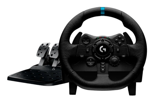 Simulador De Carreras Logitech Volante + Pedales G923 