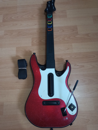 Guitarra Guitar Hero 5 Xbox 360 Inalámbrica (Reacondicionado)