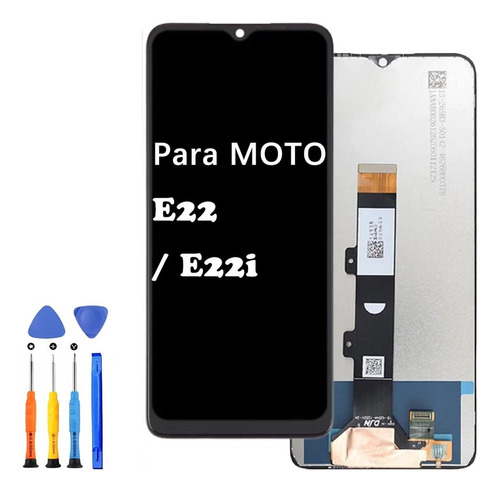 Pantalla Lcd Táctil Para Motorola Moto E22 / E22i Original