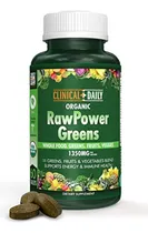 Comprar Raw Power Greens Organic Usda Tablets – Comienza A Disolverse Rpidamente Para Su Absorcin. Tu Superalimento Orgnico En Polvo Super Greens En