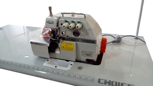 Overlock 3 Hilos Motor Incorporado