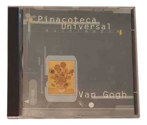 Pinacoteca Universal Multimedia - Van Gogh Cd Rom