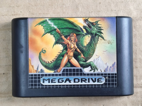 Alisia Dragoon -- 100% Original -- Sega Mega Drive
