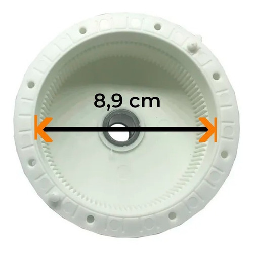 Caixa De Câmbio Lavadora Brastemp Consul Mondial 7112105