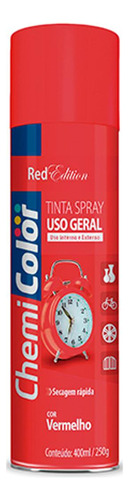 Spray Chemicolor Geral Vermelho 400ml