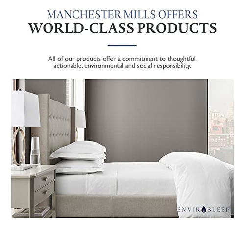 Envirosleep Dream Surrender Estandar Almohada Set 2 Almohad