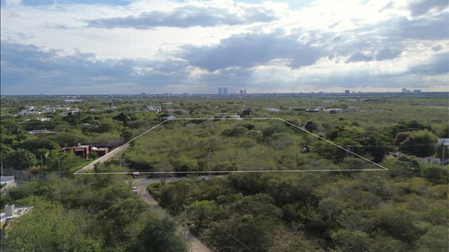 Terreno En Venta Cholul A Pie De Calle En Merida-yucatan