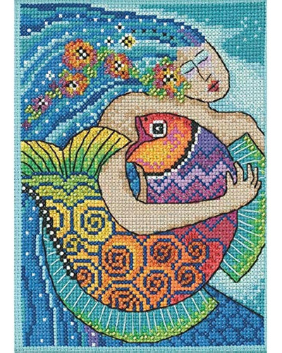 Mill Hill Counted Cross Stitch Ocean Song, Multi