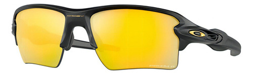 Gafas de sol polarizadas Oakley Flak 2.0 Xl, negro mate, 24 quilates