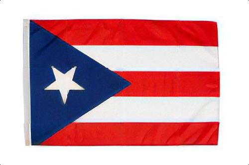 Banderas estándar de calidad Puertorico23 Puerto Rico 2x3 Co