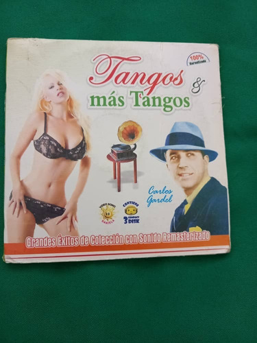 C D Musical - Tangos Y Mas Tangos - 79 Temas En 3 Cds Datos