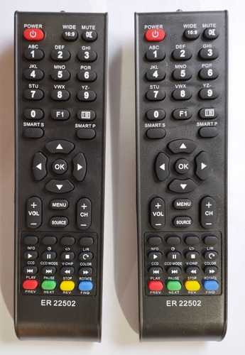 Control Remoto Tv Premium Modelo Plc37d97k Lcd