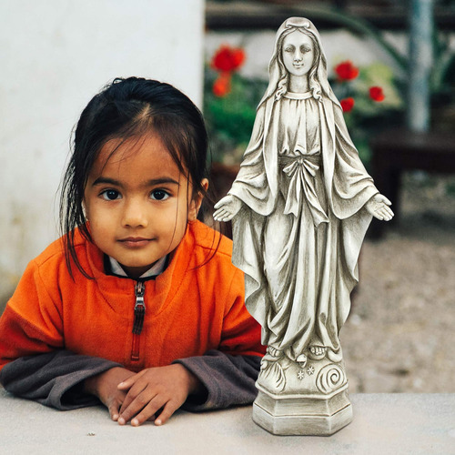 Estatua Del Jardín De La Virgen De Notre Dame De Design Tosc