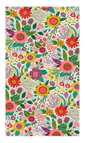 Imagen 3 de 6 de Decoupage Láminas Set Jardín Folk Laura Craft