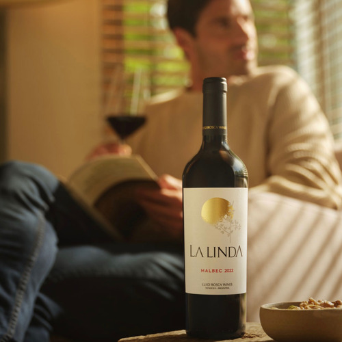 Vino La Linda Malbec Caja X6u 750ml Luigi Bosca Mendoza