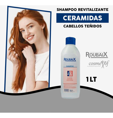 Set Roubaix Sh Neutro + Sh Ceramidas + Acond Bioceramida X1l