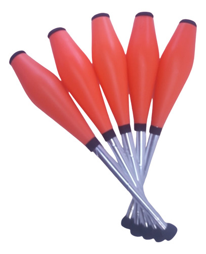 Jogo 5 Clavas Pirouette - Newronio Malabares Pro Cor Roxa