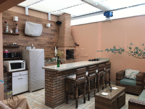 Sobrado À Venda, 3 Quartos, 1 Suíte, 4 Vagas, Vila Alpina - Santo André/sp - 3934