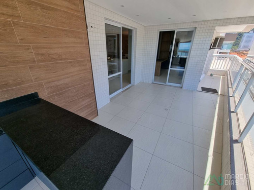 Imagem 13 de 30 de Apartamento Com 4 Dorms, Canto Do Forte, Praia Grande - R$ 2.05 Mi, Cod: 392 - V392