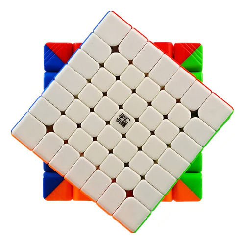 Cubo Mágico Quadrado Do 7x7 Peças Moyu Cubo Magico 7x7 - Col