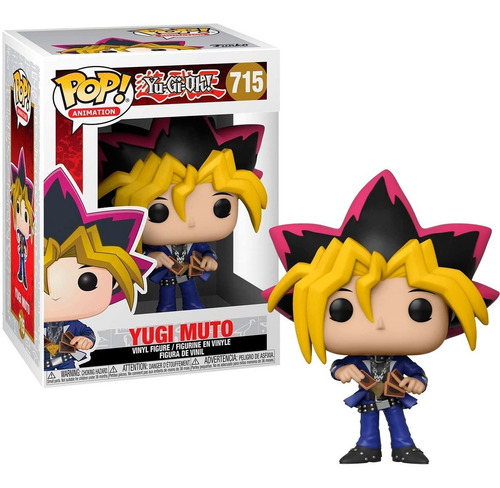 Imagen 2 de 2 de Figura Funko Pop, Yugi Mutou - Yu-gi-oh - 715