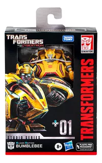 Transformers Studio Series Class 01 Gamer Edition Bumblebee