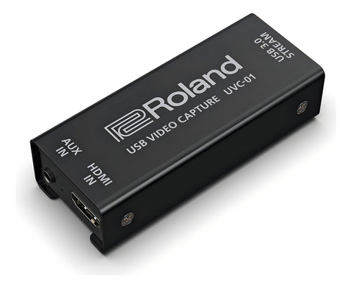 Roland Uvc-01 Usb Video Capture Hdmi A Usb 3.0 Codificador
