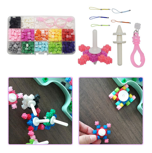 12 Colors 15 Grid Building Blocks Creative Bricks Diy