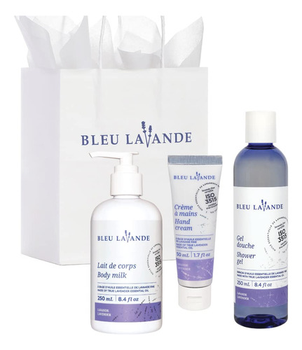 Bleu Lavande - Set De Aromaterapia De Rutina De Bienestar Ma