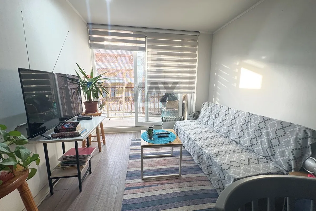 Imagen 1 de 20 de Depto En Arriendo A Pasos De Plaza Egaña