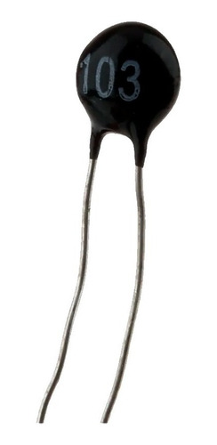 Termistor Sensor De Temperatura 10k Mf11-103 Resistivo 10pzs