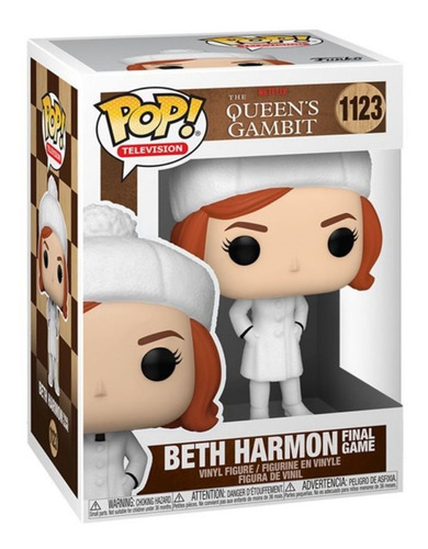 Funko Pop The Queens Gambit Beth Harmon Final Game #1123